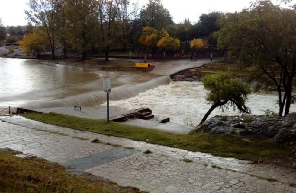 ¡Urgente! Se espera una gran creciente de casi diez metros en Carlos Paz