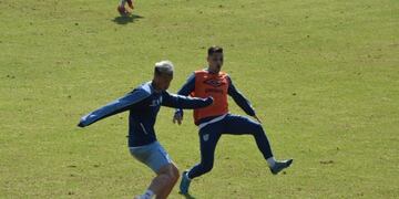 Atlético Tucumán cerró la semana con una práctica de fútbol