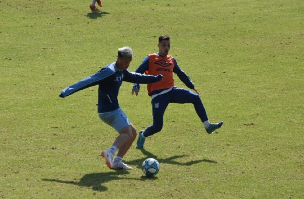 Atlético Tucumán cerró la semana con una práctica de fútbol