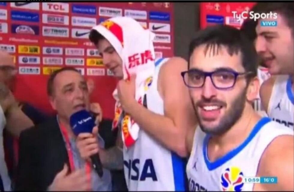 La emotiva historia de José Montesano, el periodista que cubre a la Selección Argentina de Básquet y venció al cáncer