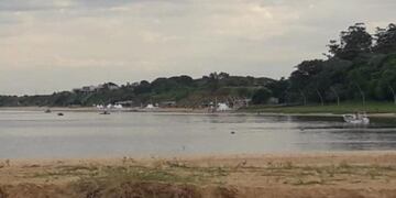 William desapareció de una de las playas del barrio Mil Viviendas\u002E