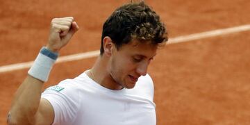 El tenista de 25 años sumó su segunda victoria en la semana\u002E (Archivo)