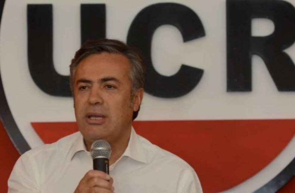 Alfredo Cornejo es el nuevo presidente de la UCR nacional