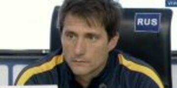 Guillermo Barros Schelotto hablu00f3 de la posible salida de Carlos Tevez.