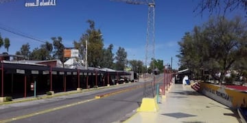 Semana Santa inédita sin fieles en la Difunta Correa\u002E