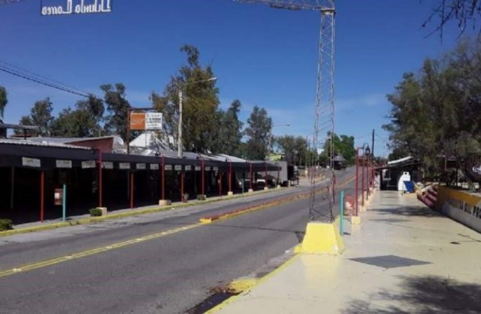 Por la cuarentena, blindan la Difunta Correa para Semana Santa