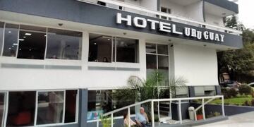 Hotel Uruguay de Carlos Paz