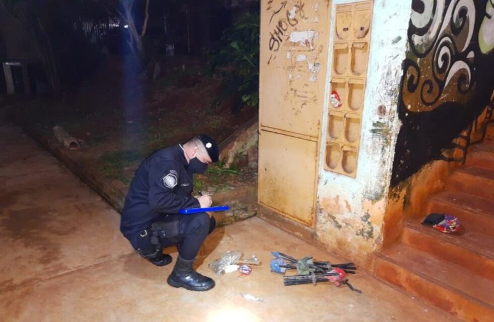 Un adolescente fue sorprendido en pleno robo en Oberá