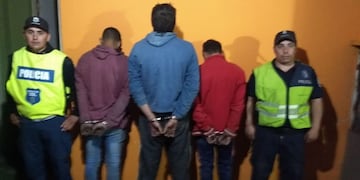 Detenidos en Claromecó