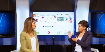 Analía Cubino, Ministra de Educación Tierra del Fuego, presentó \