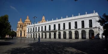 mapa de baja contaminación en Córdoba