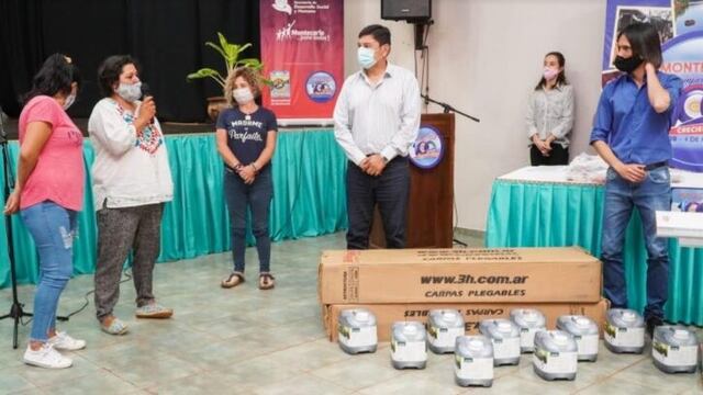 Productores de Montecarlo recibieron insumos por parte del IFAI y Agricultura Familiar