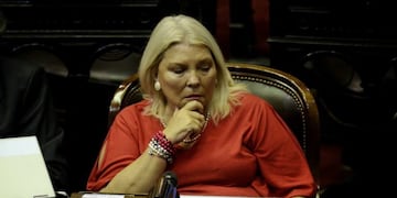 Elisa Carrió renunció a su banca de diputada nacional\u002E