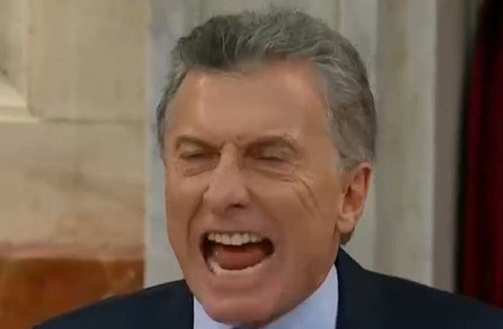 Macri contra los gritos opositores: "Estoy acá porque me votaron los argentinos"