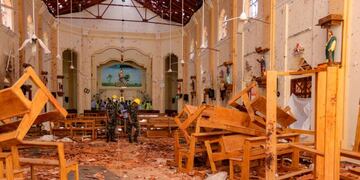 Sri Lanka: al menos 290 muertos en ataques terroristas\u002E (Foto: Tharaka Basnayaka/Bloomberg)