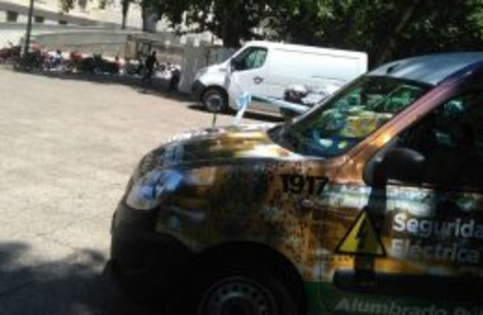 La Municipalidad finalmente no ploteará una combi con tumbas