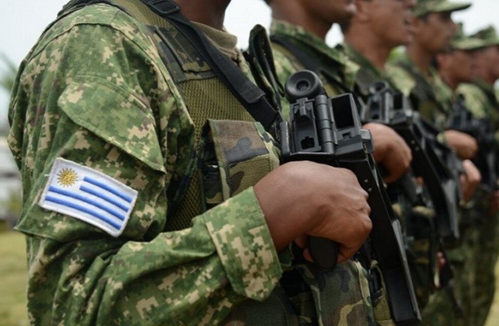 G20: Uruguay apostó tropas en el cruce fronterizo