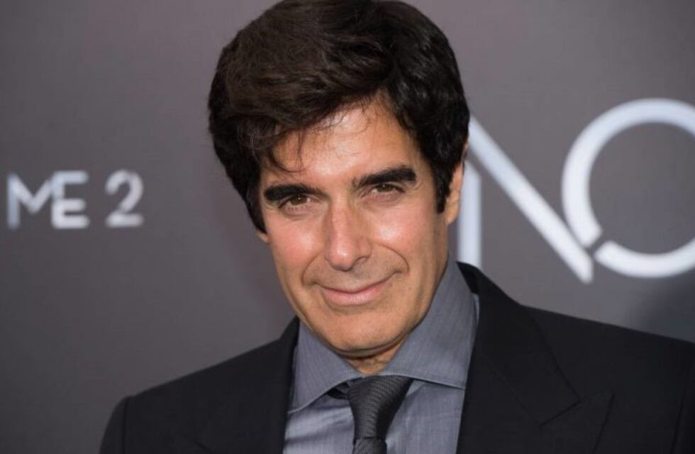 Acusaron a David Copperfield de haber abusado de una modelo en 1988