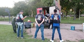 Allanamientos por juego clandestino\u002E (Web)