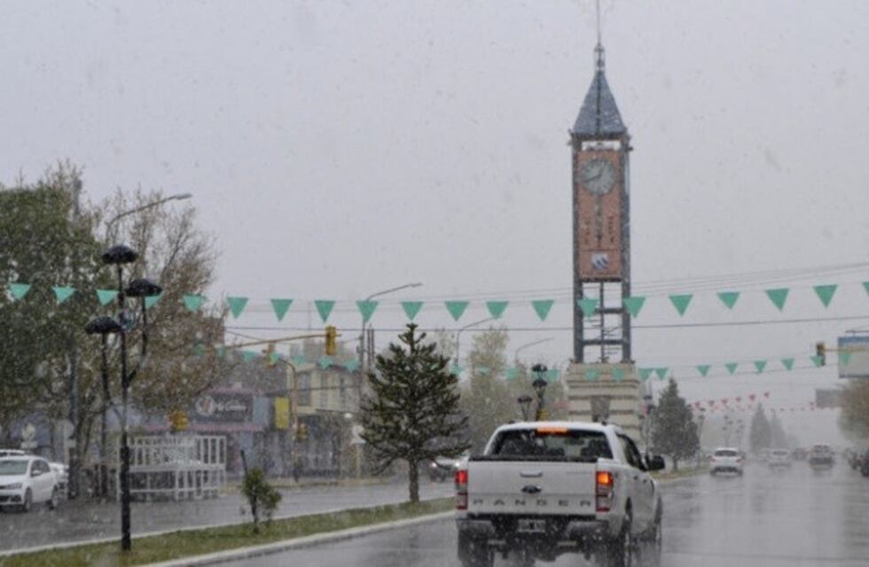 En Malargüe suspendieron las clases por el frío