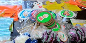 Juegos y material didáctico que elaboraron docentes de jardines en San Rafael