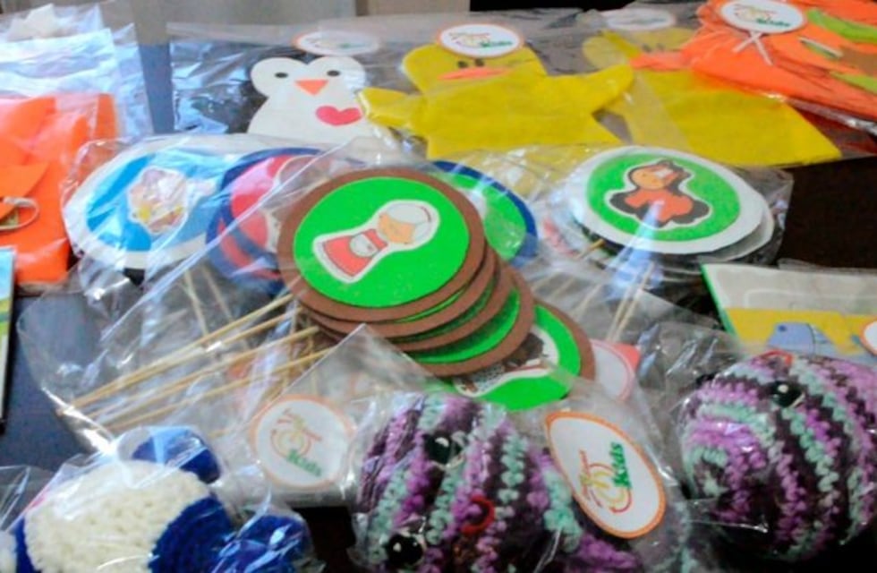 Docentes elaboraron 1.700 juegos y material didáctico para jardines maternales