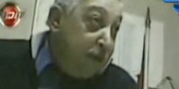 El sospechoso quedó en libertad luego del allanamiento de su casa\u002E (Canal 10 de Córdoba)