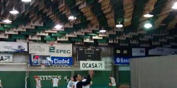 Atenas empezó la pretemporada y Juan Pablo Cantero regresó a barrio General Bustos\u002E