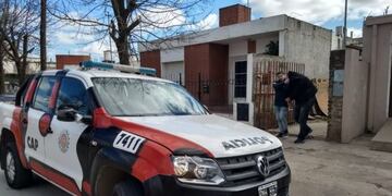 Simulaba ser veterano de Malvinas para estafar incautos (foto El Diario del Centro del País)