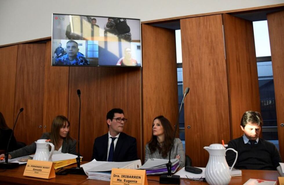 Dos miembros de "Los Monos" se excusaron en la primera audiencia de apelaciones