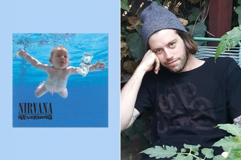Como luce hoy el bebé de la tapa de Nevermind, Nirvana (Web)