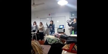 Enfermeras de Río Cuarto, virales\u002E