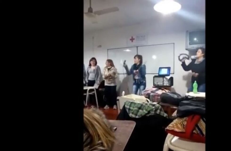 Buscaban concientizar sobre la vacunación, se hicieron virales y lo compartió hasta Tinelli