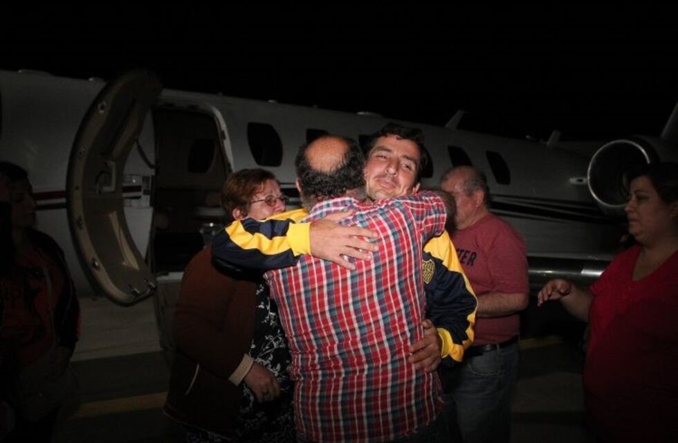 Tuvieron que rescatar a un sanjuanino de Venezuela que casi muere de hambre