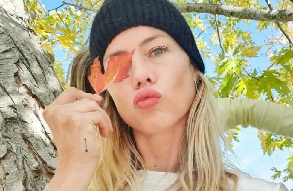 El desfile de Nicole Neumann con un sensual baile incluido