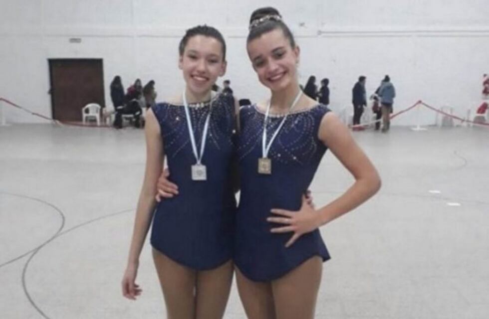 Entrerrianas representarán a Argentina en el Sudamericano de Patín Artístico