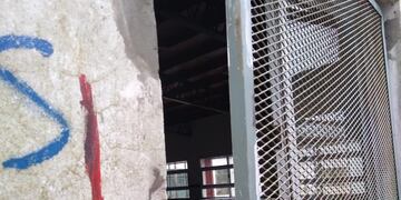 La escuela secundaria N° 49 de Altos de San Lorenzo sufrió 7 robos en lo que va del año 2020 (Facebook)