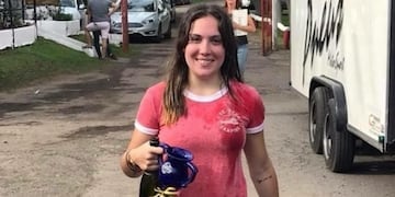 Zaira Rodríguez tenía 21 años (Web)