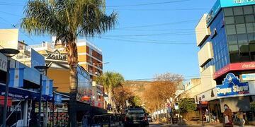 Centro de Villa Carlos Paz\u002E (Foto: VíaCarlosPaz)\u002E