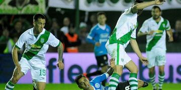 Belgrano y una noche para el olvido\u002E Perdió con Banfield\u002E