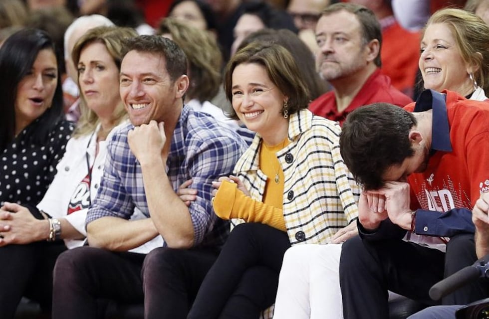 La divertida parodia a una protagonista de Game of Thrones en la NBA