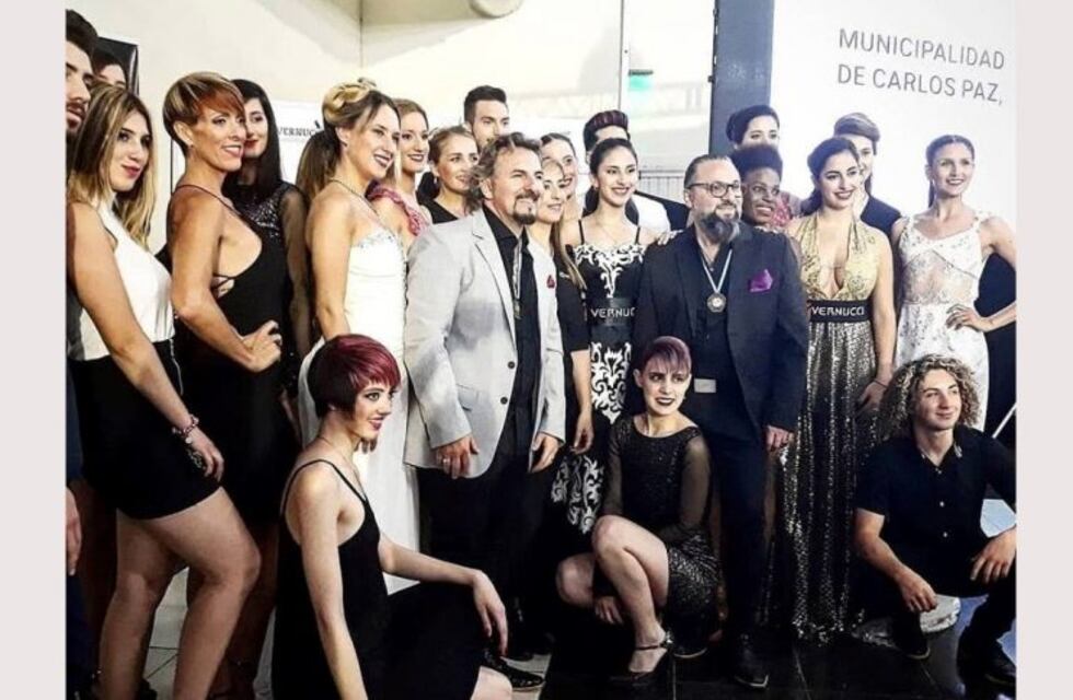 Carlos Paz vivió el primer Campeonato Sudamericano de Peluqueros