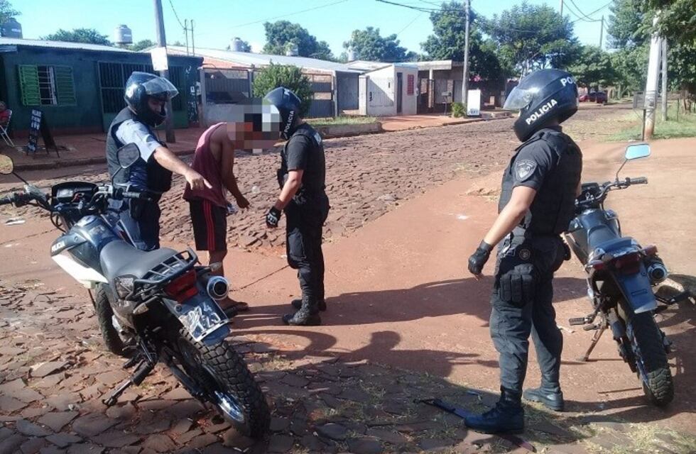 Narcomenudeo: detienen a presunto dealer en populoso barrio posadeño