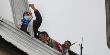 Los videos de los presos en medio del motín en la cárcel de Devoto\u002E (AP)