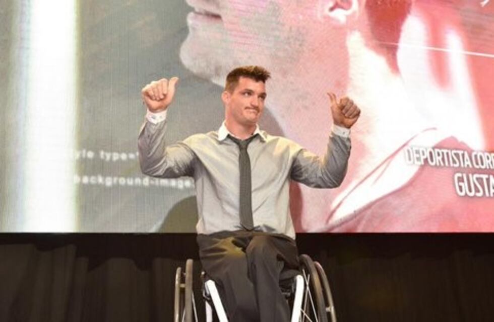 Un Gustavo Fernández de oro arrasó con los premios