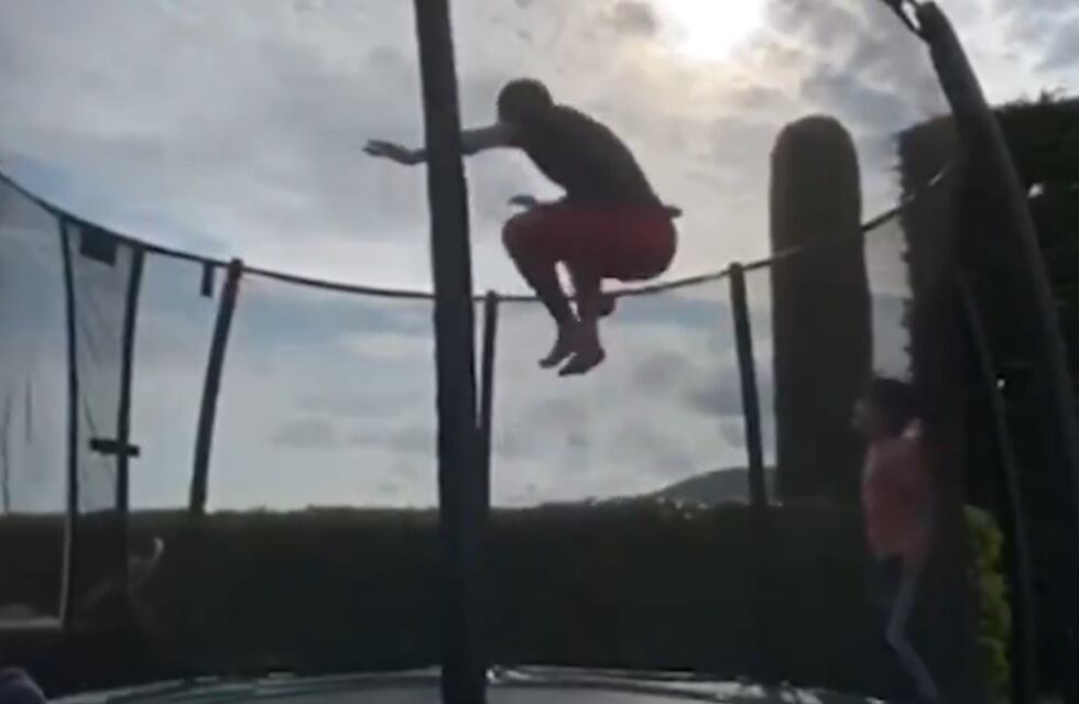 Adentro y afuera: un viaje a los juegos de la familia Messi en cuarentena