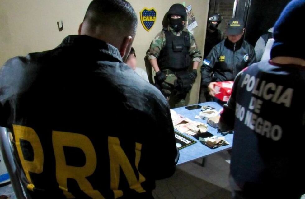 Roca: desbaratan una banda narco que contaba con su propio "bunker"