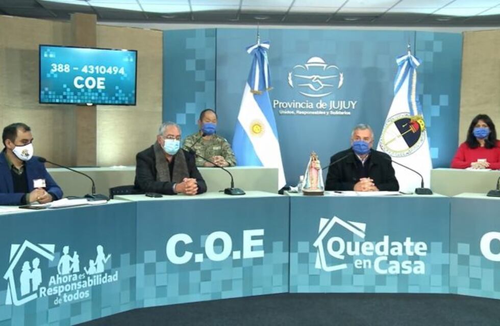 Coronavirus en Jujuy: se contabiliza 2.620 casos activos y 230 decesos