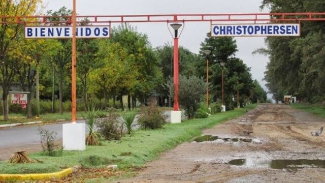 Comuna de Christophersen de la provincia de Santa Fe\u002E (regionlitoral)