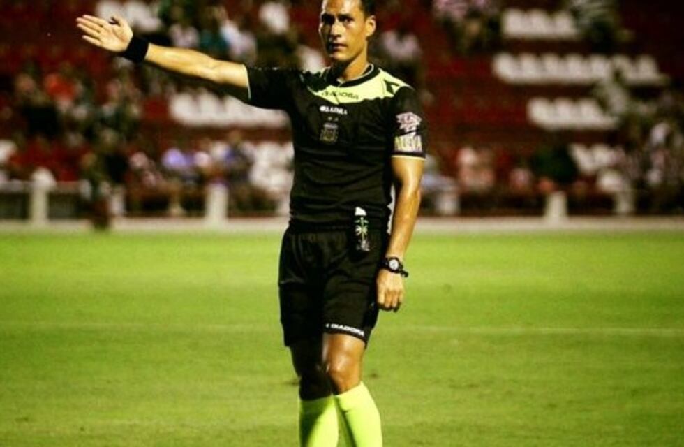 Adrián Frankllin, el árbitro para Belgrano - Independiente Rivadavia